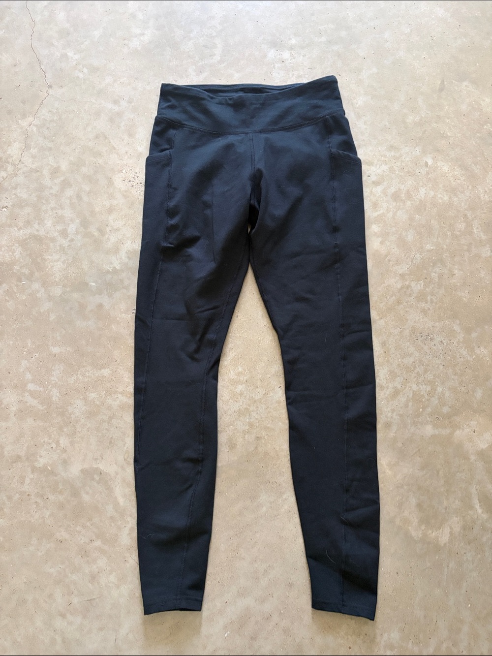 Pact Black High-Waist Leggings - Picture 3 of 5